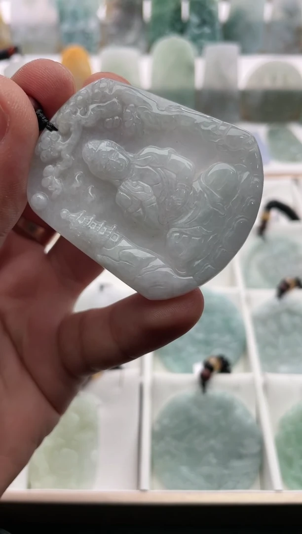 【闪购商品】翡翠颈饰未镶嵌..../2/11/ 130