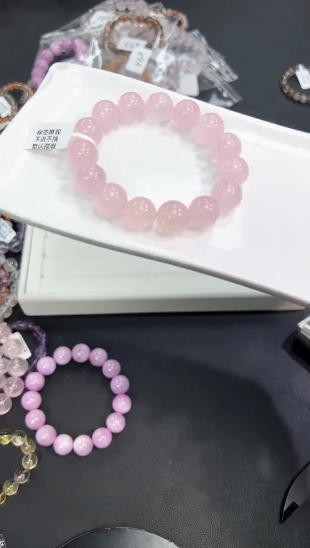 【闪购商品】水晶手串未镶嵌95g多样性发其一/1条默认微瑕