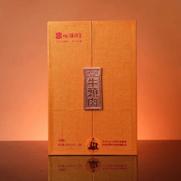 心头肉茶业 | 武夷岩茶 牛栏坑肉桂 桂皮果香青花香 牛頭肉18g