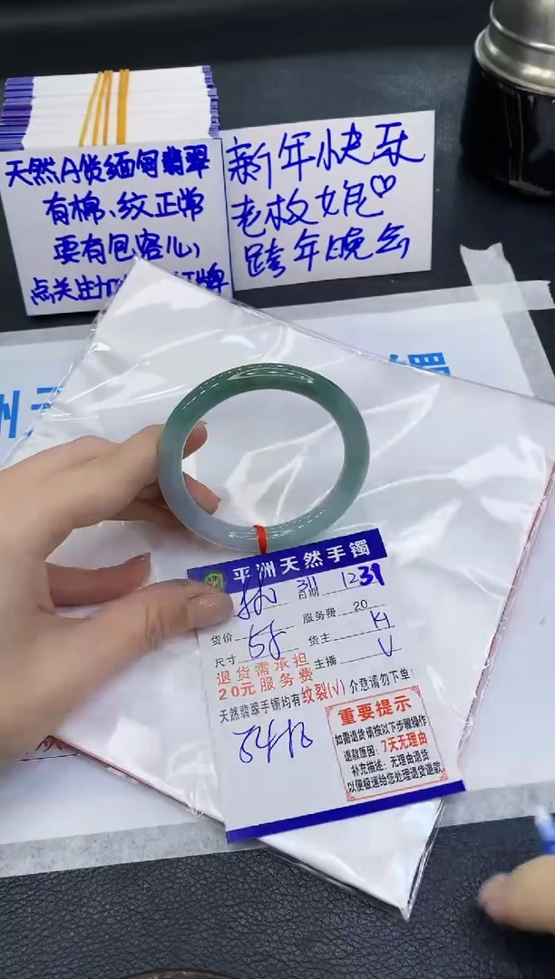 未镶嵌手镯翡翠1