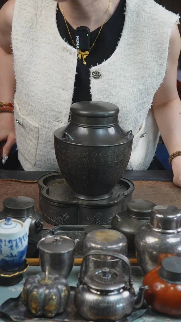 瓷片心心相锡心心相锡