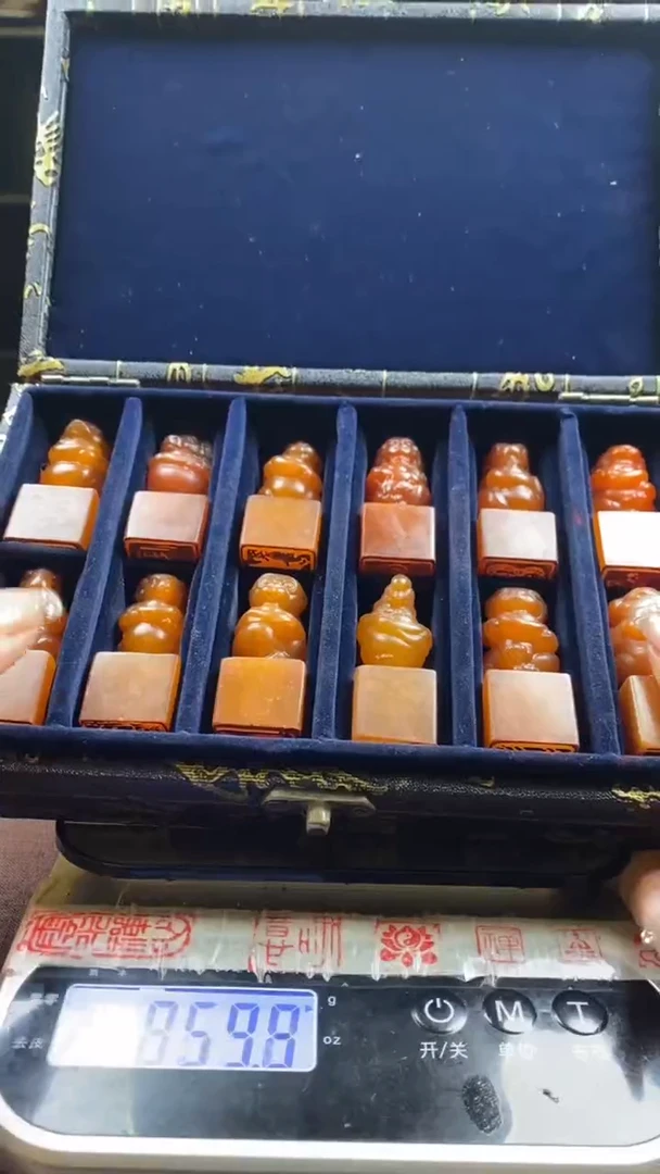 【闪购商品】寿山石印石田黄十二生肖