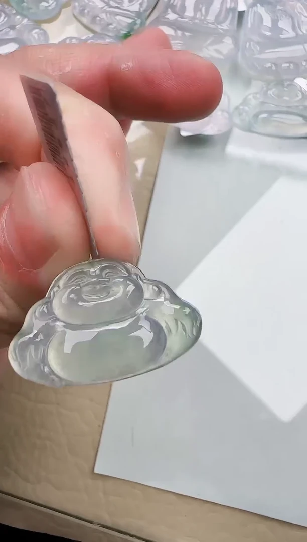 颈饰未镶嵌翡翠缅甸翡翠a货