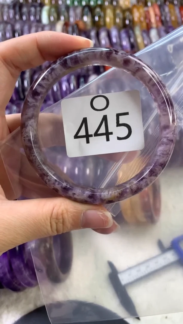 【闪购商品】水晶水晶手镯O未镶嵌445-61