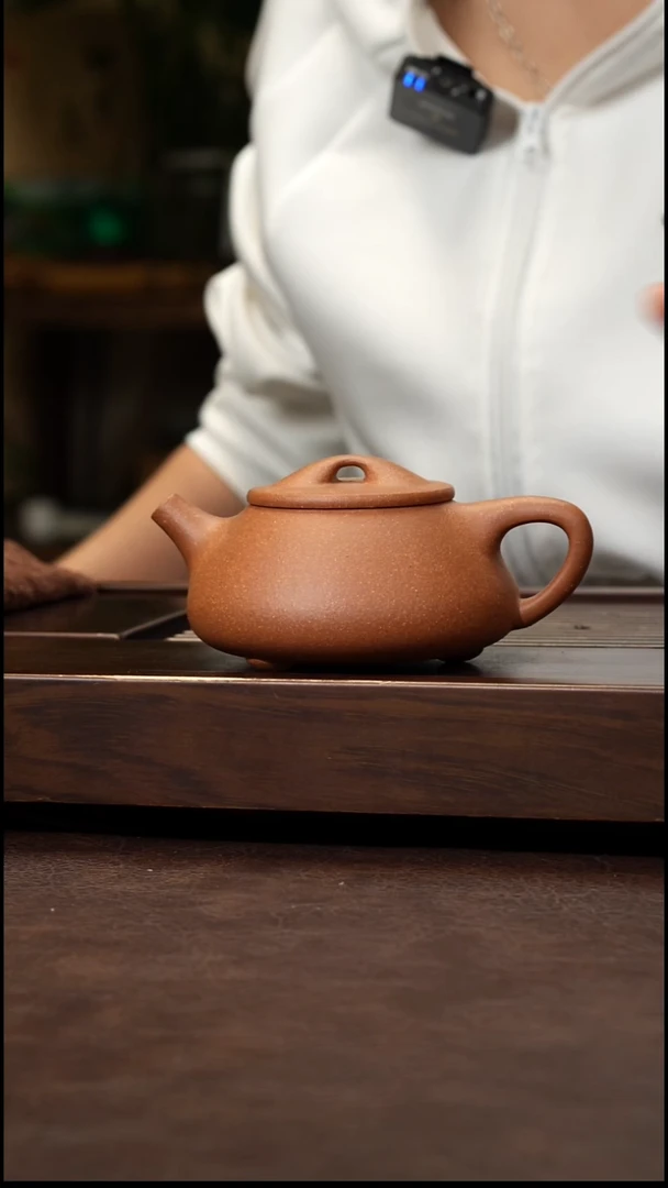 茶壶紫砂蟹黄段满瓢、240cc左右