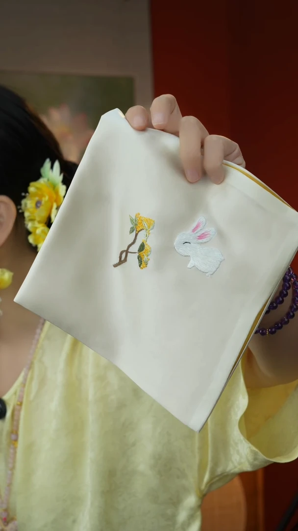 刺绣纯手工非遗国风饰品