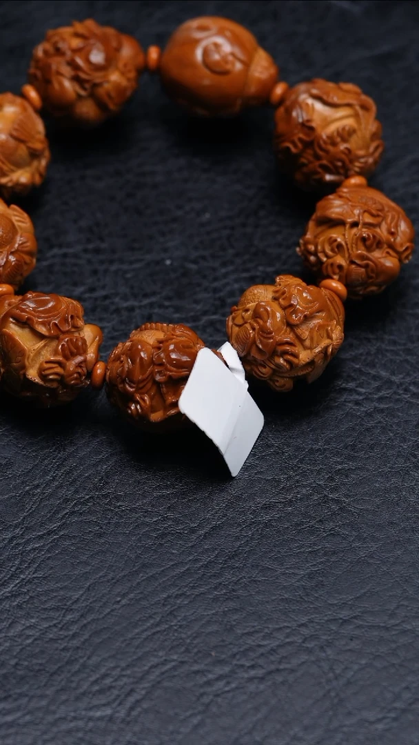 手串/手链橄榄核鲫***王橄榄核