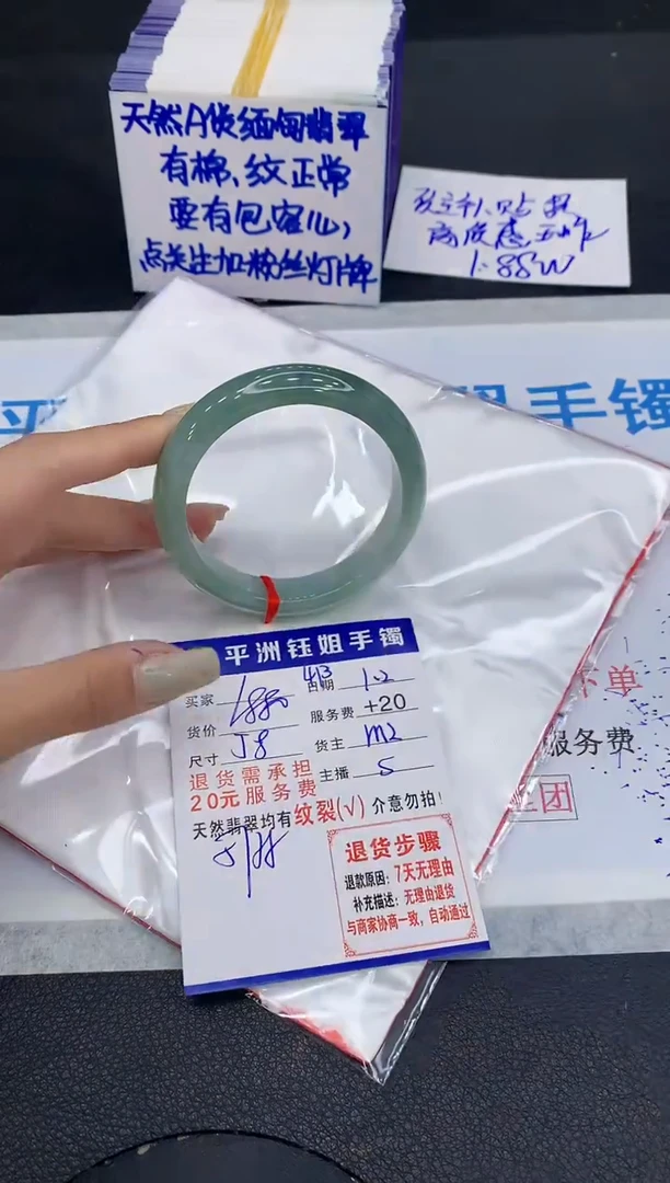 未镶嵌手镯翡翠1