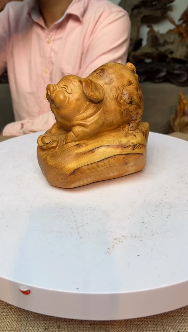 柏木（崖柏）崖柏雕刻件