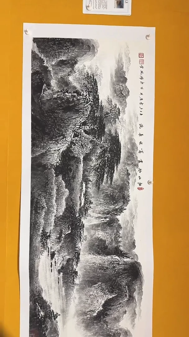 国画雄风堂书画作品