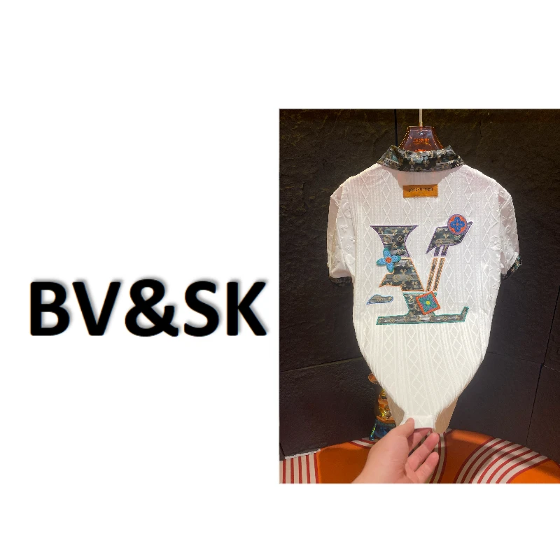 BV3042-（文）-蛇年T恤潮流痞百搭休闲时尚奢潮