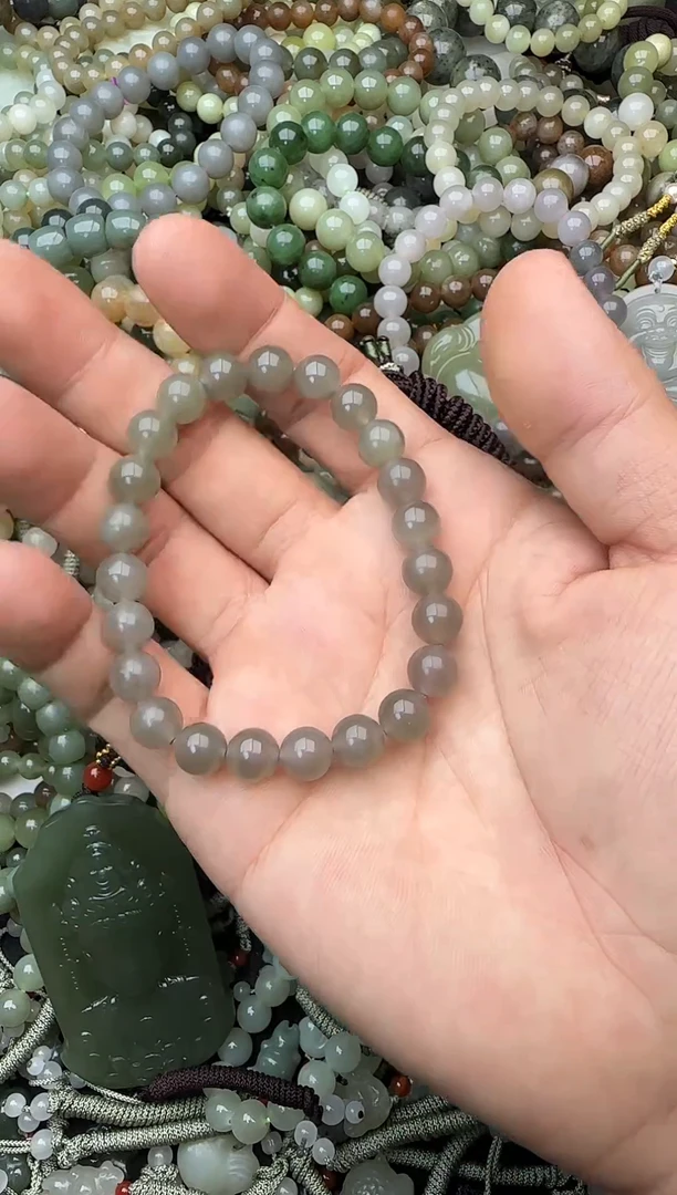 颈饰未镶嵌和田玉拍一发一