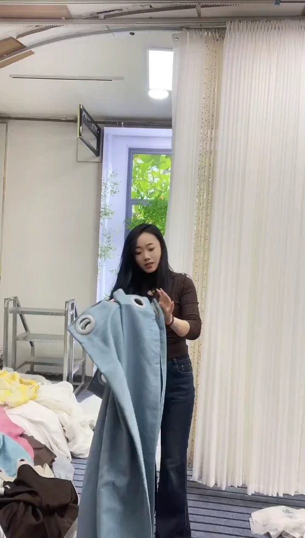 混纺棉麻混纺棉麻孤品窗帘单独指定链接140