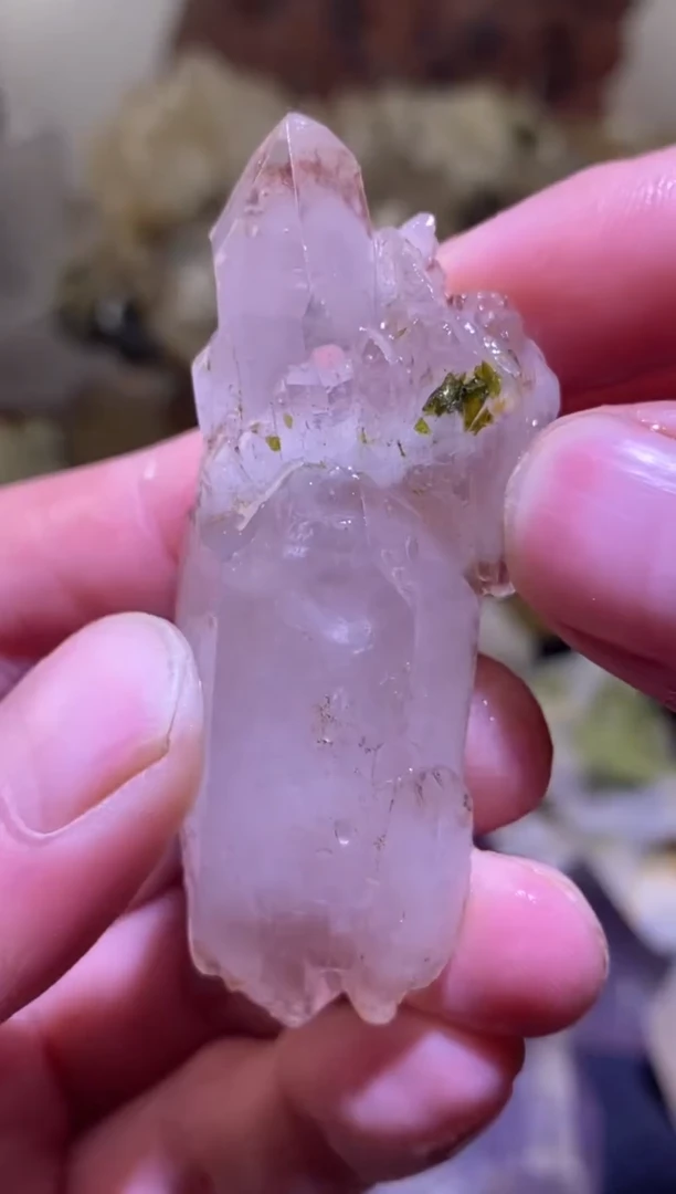 未镶嵌珠宝半成品水晶78号四川超七花园水晶原石