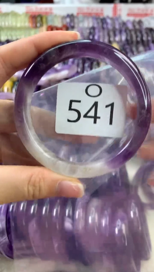 【闪购商品】水晶水晶手镯O未镶嵌541-59