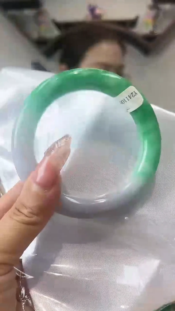 【闪购商品】砖雕a50 圈口59.5 独货手镯