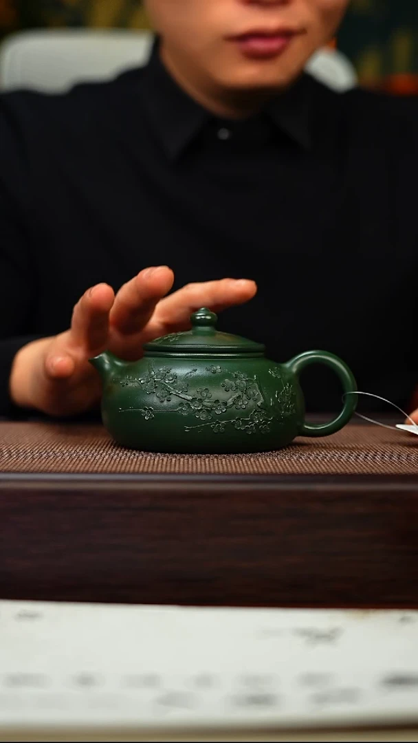 茶壶紫砂原矿紫砂手工茶壶