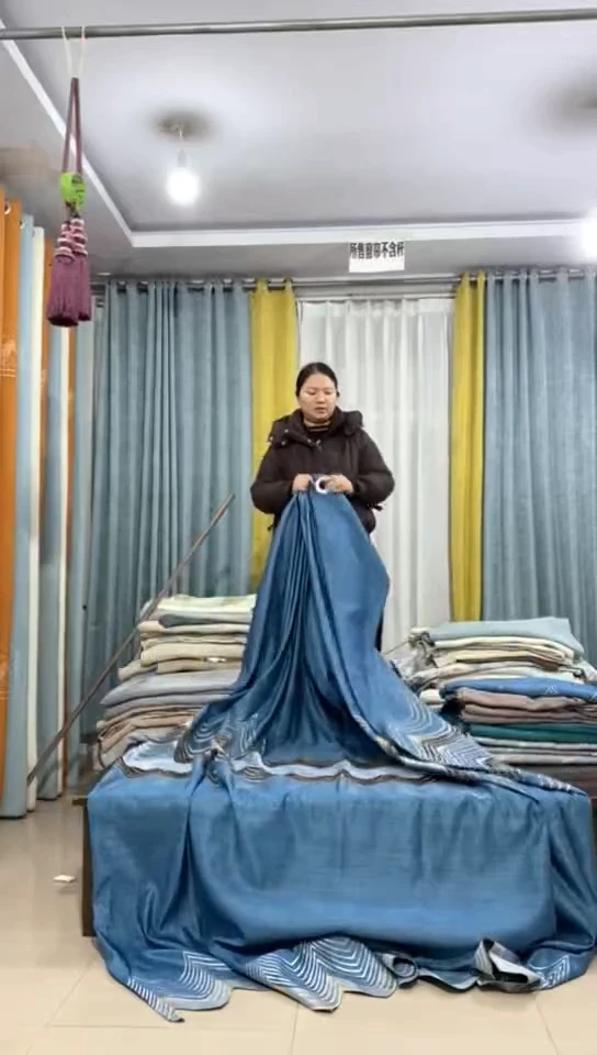 布成品窗帘6*2.7