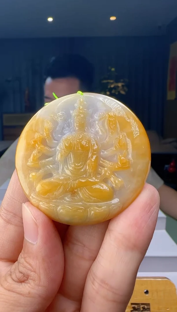 吊坠(不含链)未镶嵌翡翠AR@@60B7J20135