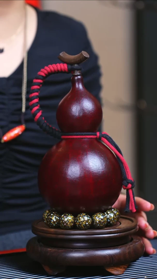 【闪购商品】JK014迎元宵臻选大漆酒葫芦