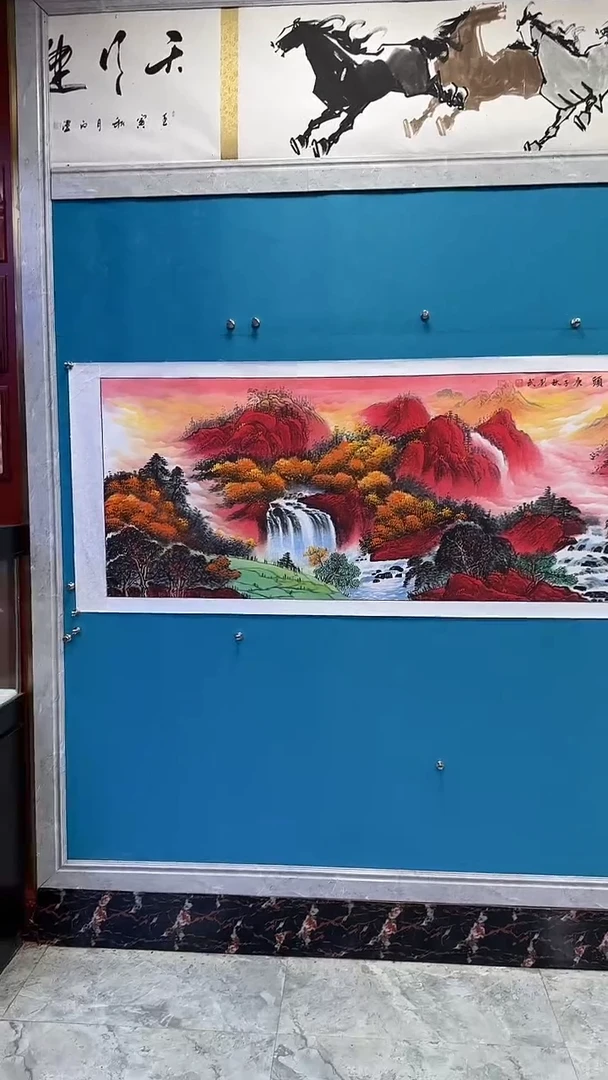 国画闪电购刘武绘画33