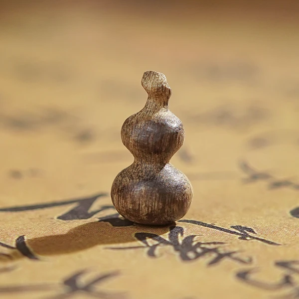 白棋小葫芦摆件