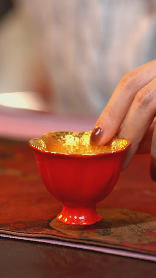 茶杯紫砂【宜景窑系列】杯子