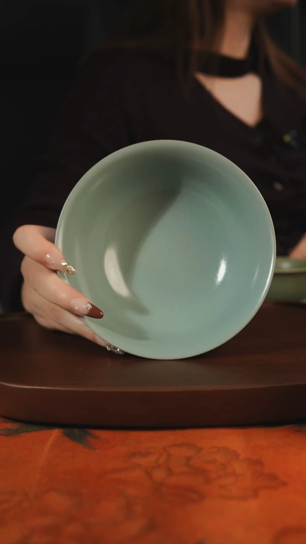 杯子用****8北宋碗  汝州原产地原矿仿古老釉