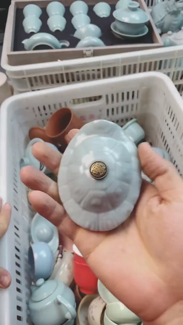 【闪购商品】微微瑕茶杯茶碗茶壶