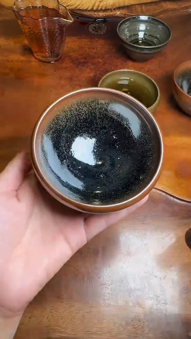 茶盏许杰龙窑柴烧21