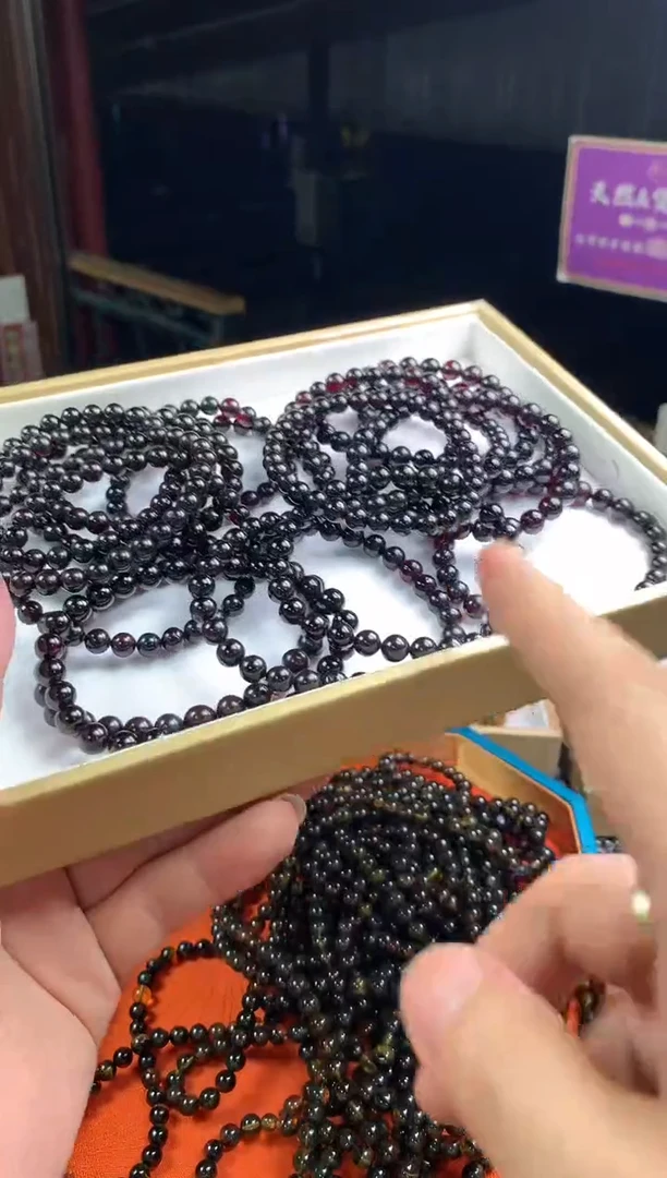 未镶嵌琥珀手串--31306-多样性发其一