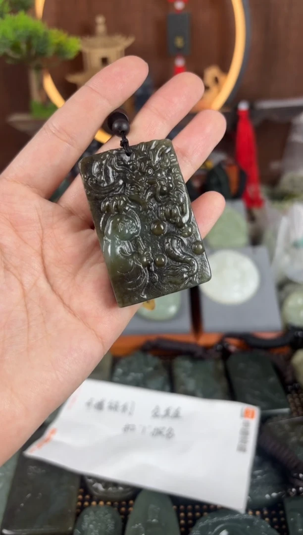【闪购商品】和田玉颈饰未镶嵌1
