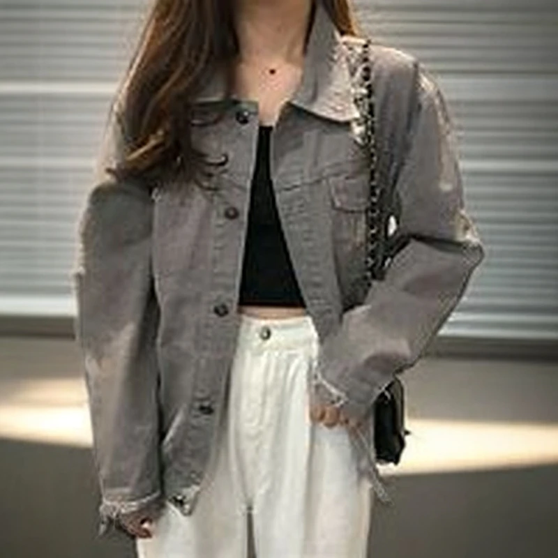 601~650号2025年新款潮流牛仔外套