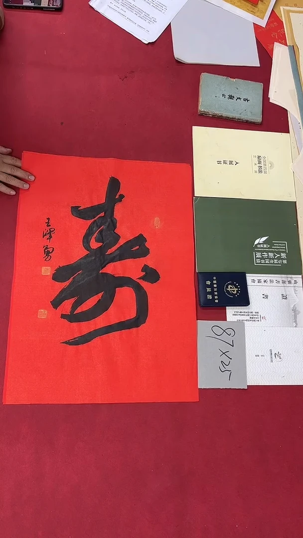 书法王泽勇老师书法作品061
