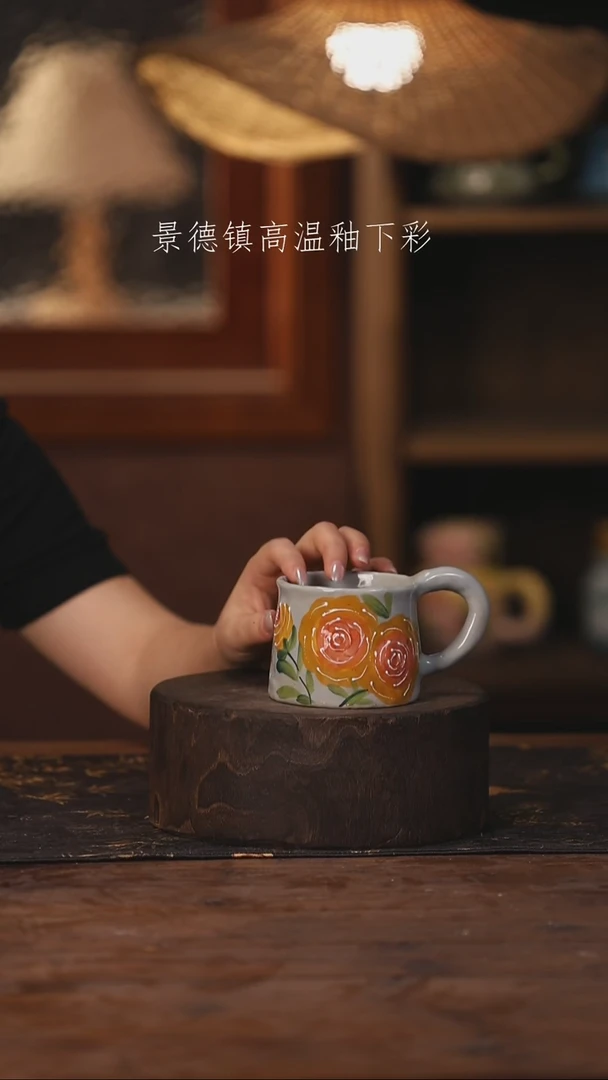 景德镇高温釉下手绘陶瓷172