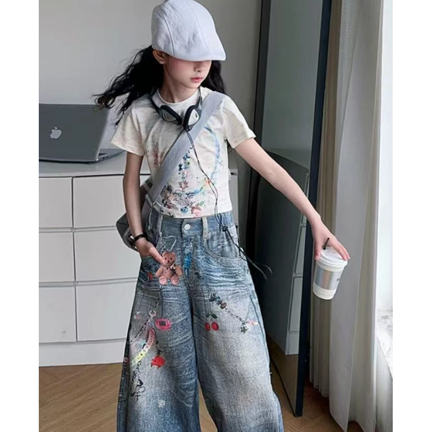 520～高品质夏季潮童女童套装两件套