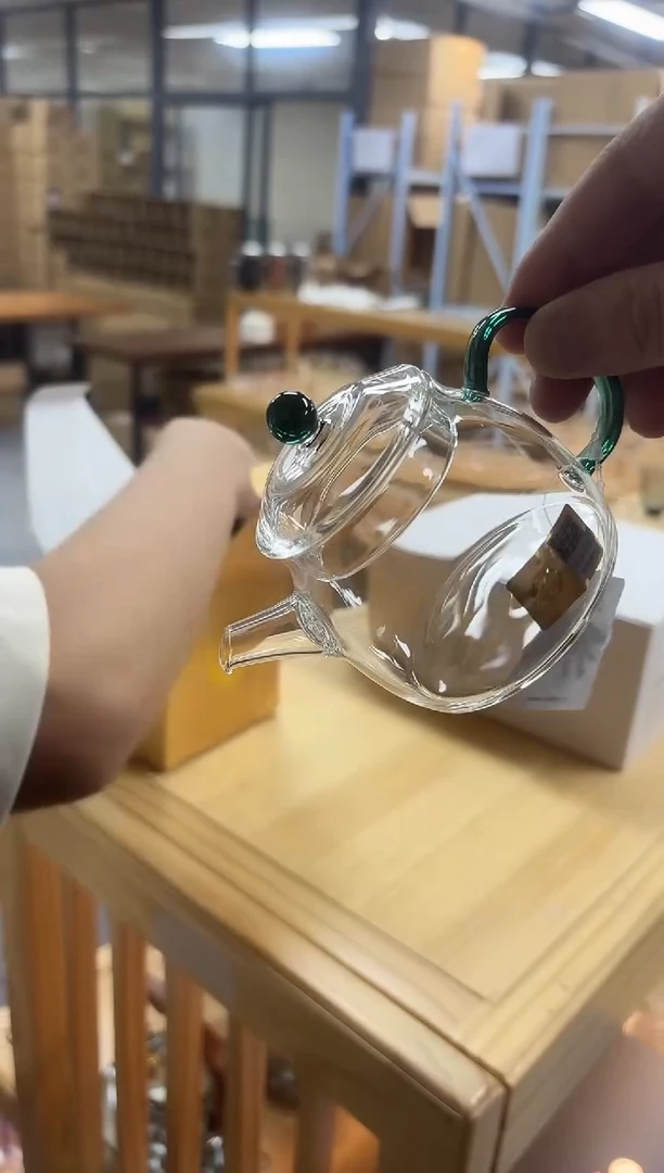 孤品-禾器-言卿壶-墨绿色