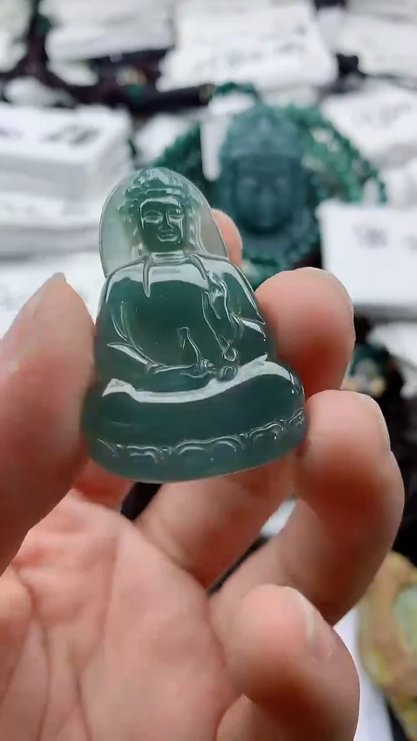 翡翠未镶嵌颈饰555555555555