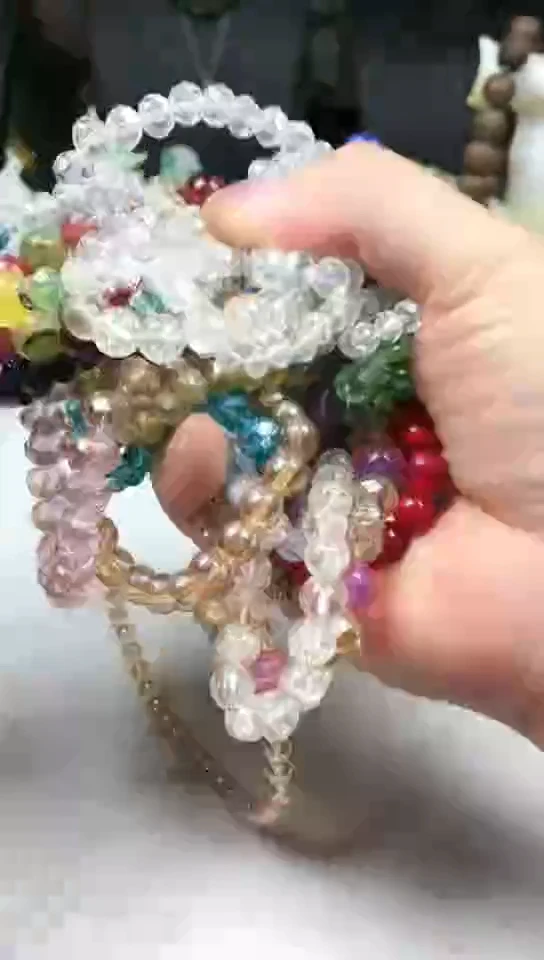 水晶手串未镶嵌5.2五条手串