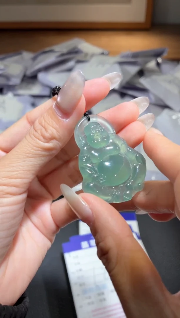 吊坠(不含链)未镶嵌翡翠佛公