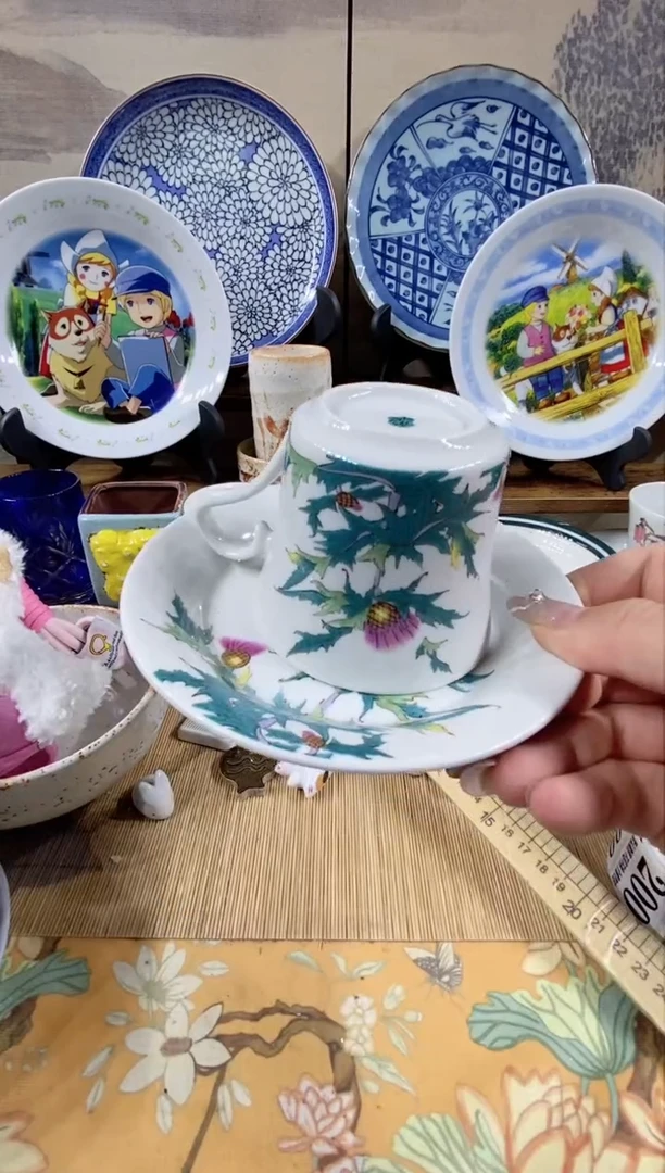 瓷片森的瓷器开播大吉