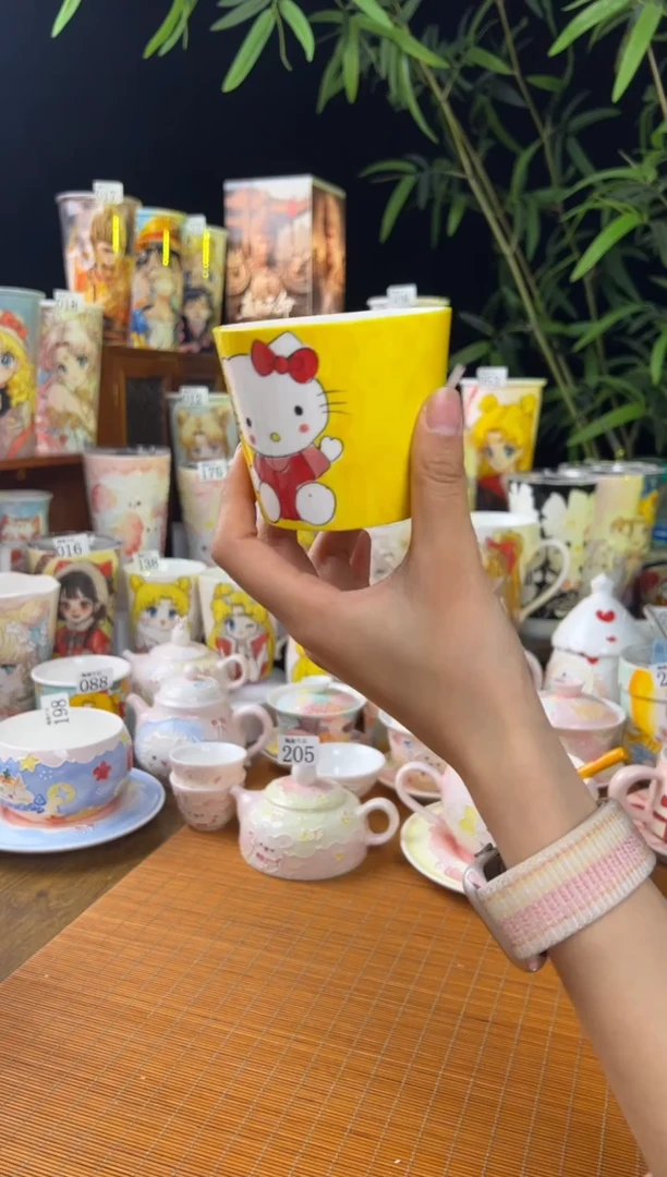 【闪购商品】224景德镇文创手作瓷器