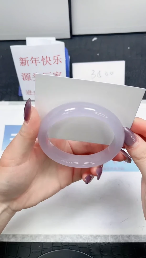 【闪购商品】石英质玉手镯未镶嵌24-60