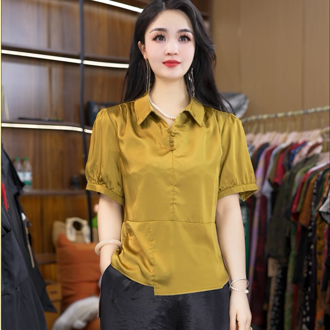 5-806-10（黑黄）新款时尚休闲小衫