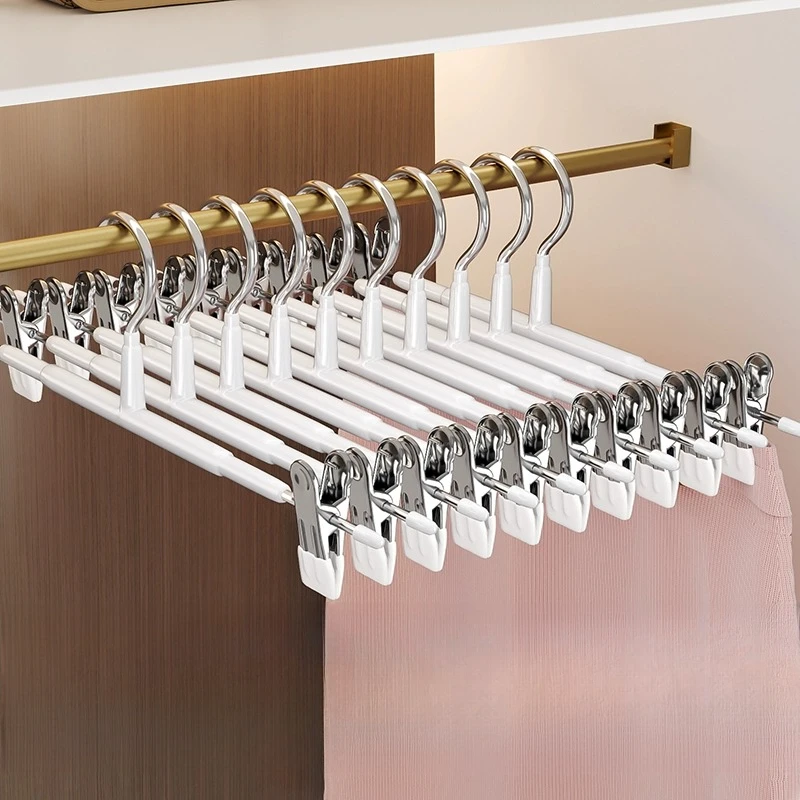 西邮哥【新疆包邮】裤架夹子裤夹衣架裤子无痕防滑jk挂衣不锈钢裙夹