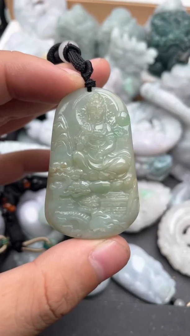 吊坠(不含链)未镶嵌翡翠1