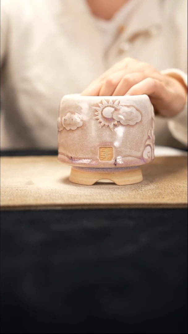 11-12-131花盆口径6.5-7瑕