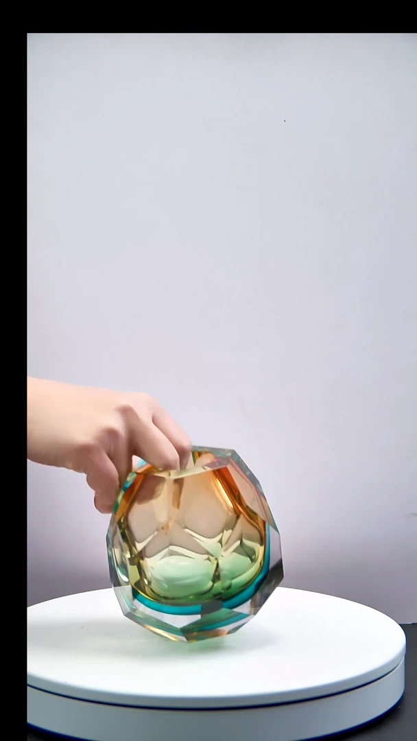 手工艺品琉璃手工琉璃香薰瓶
