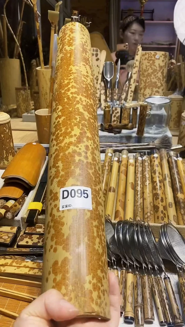 软**-D095云南湘妃竹大板料一片