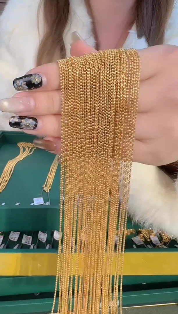 50长固定 切面珠珠 1.92 （附带礼盒包装）